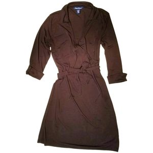Super Flattering Wrap Dress M